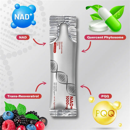 NAD+ Berry Flavor Drink