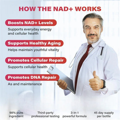 NAD+ Berry Flavor Drink